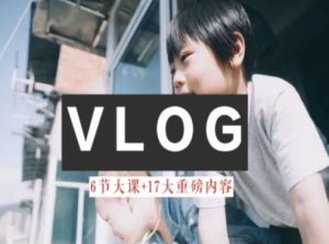 零基础vlog视频课教你小白变大神-生活美学教程-庄子聊项目