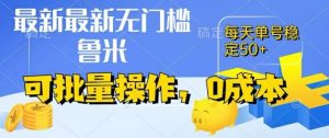 最新0成本项目,不看广告、不养号,纯挂机单号一天50+,收益时时可见,提现秒到账【揭秘】-庄子聊项目