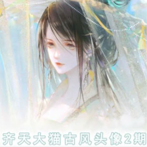 齐天大猫古风头像课第2期，帮助您提高您的绘画技能-庄子聊项目