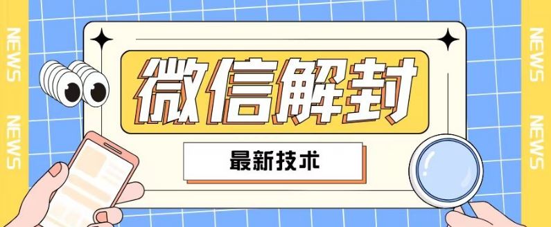 2024最新微信解封教程，此课程适合百分之九十的人群，可自用贩卖-庄子聊项目