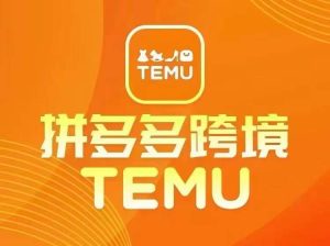 最新TEMU拼多多跨境教程,开店、运营、选品-庄子聊项目