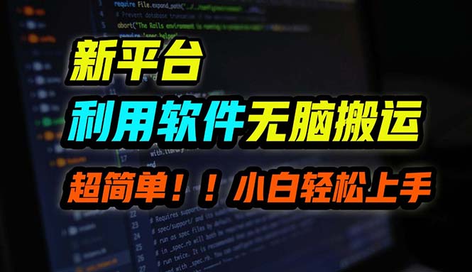 （12203期）B站平台用软件无脑搬运，月赚10000+，小白也能轻松上手-庄子聊项目