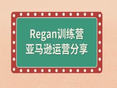 亚马逊流程全解析(Regan训练营)-庄子聊项目