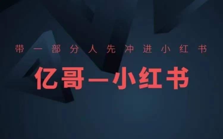​​带一部分人先冲进小红书，小红书开店、选品、爆款裂变-庄子聊项目