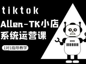 TK小店系统运营课-tiktok跨境电商教程-庄子聊项目