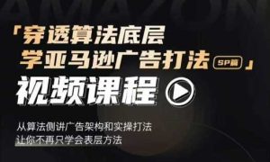 穿透算法底层，学亚马逊广告打法SP篇，从算法侧讲广告架构和实操打法，让你不再只学会表层方法-庄子聊项目