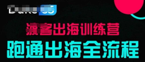 出海训练营基础课，​跑通出海全流程，实战案例拆解-庄子聊项目