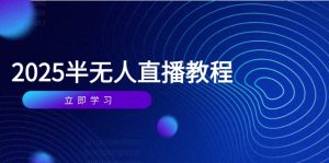 半无人直播课(2025/4月-庄子聊项目