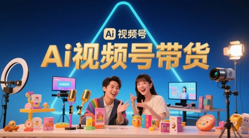 风口已至！AI视频号带货轻松月入过1W，99%的普通人却卡在内容制作门槛-庄子聊项目
