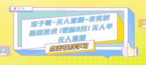宝子哥·无人直播-非实时防风技术(更新25年5月)无人半无人直播-庄子聊项目