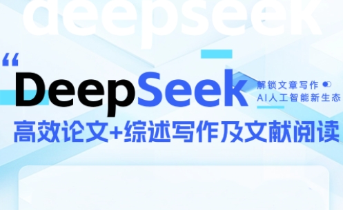 DeepSeek论文写作实战营-庄子聊项目