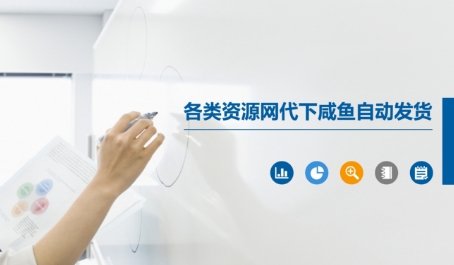 各类资源网代下咸鱼自动发货-庄子聊项目