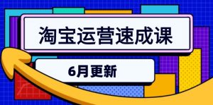 淘宝运营速成课-6月,直通车六维玩法,引力魔方实操,三阶搜索爆破技术-庄子聊项目