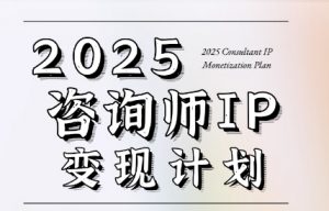 党老师·7天构建咨询师变现系统-庄子聊项目