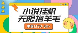 最新小说挂G自撸玩法本人实操单窗口20-50+可矩阵放大操作【揭秘】-庄子聊项目