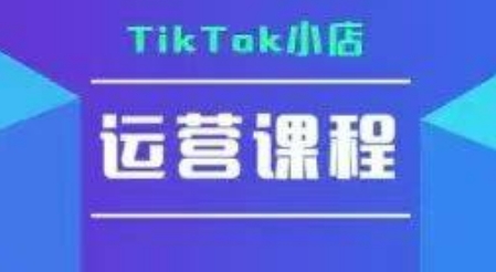 TikTok小店运营实操课，TK小店运营实操+疑难答疑-庄子聊项目