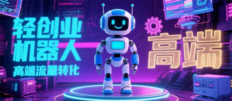 2025 独立玩家必看：机器人 IP 流量转化新玩法，N 粉变现高效路径揭秘-庄子聊项目