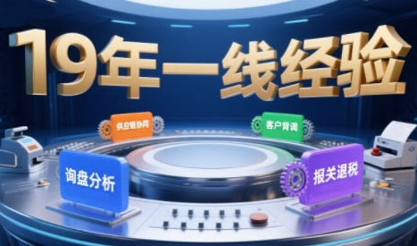 2025年入局外贸必看课程，系统拆解B2B全流程(询盘分析-客户背调-供应链协同-报关退税)-庄子聊项目