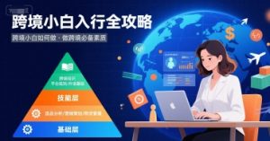 跨境小白如何做,跨境小白入行全攻略,做跨境必备素质-庄子聊项目