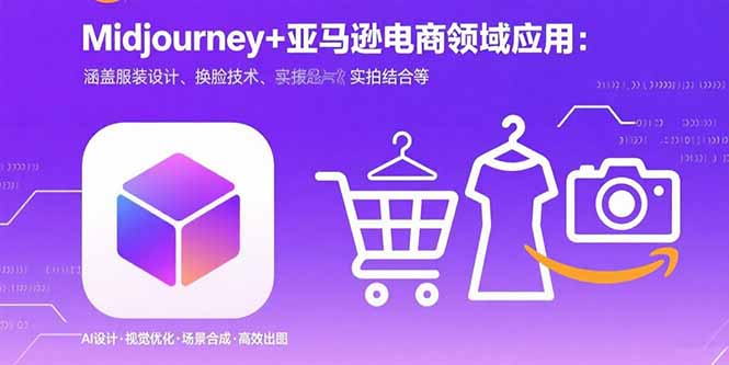 Midjourney+电商领域商业应用：涵盖服装设计、换脸技术、实拍结合等-庄子聊项目