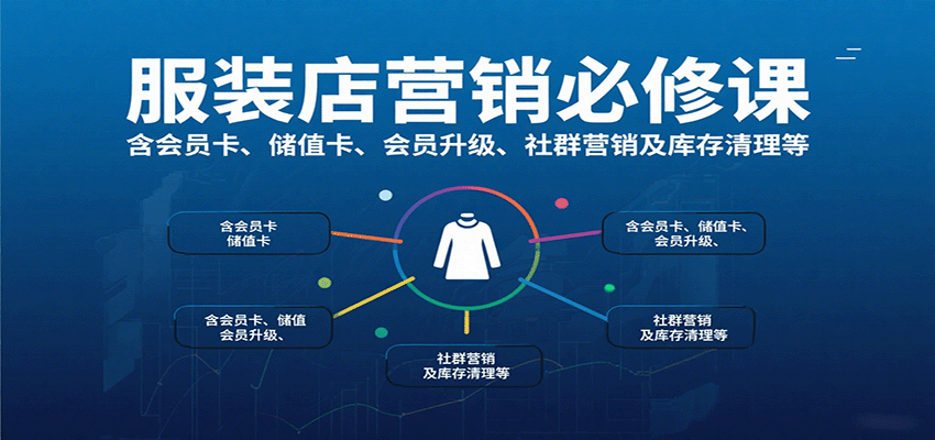 服装店营销必修课：含会员卡、储值卡、会员升级、社群营销及库存清理等-庄子聊项目
