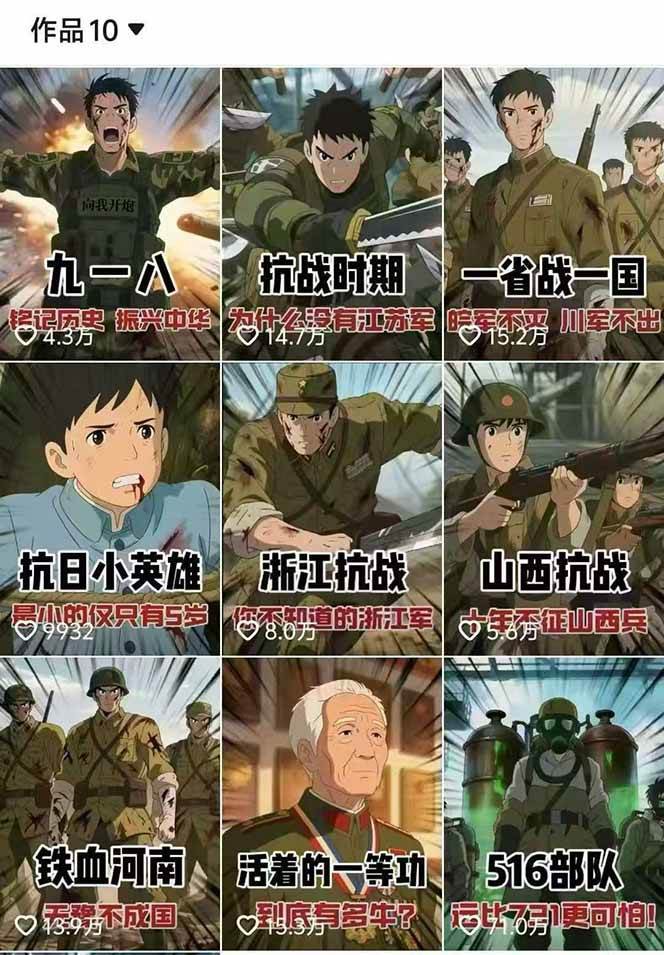 图片[1]-动漫历史类视频制作全流程，学文案撰写、分镜提示词，掌握动漫图生成+抠图配音剪辑-庄子聊项目