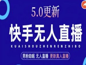 AI数字人快手短视频+虚拟直播,音频提取数字人生成-庄子聊项目