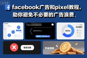 facebook广告和pixel教程，助你避免不必要的广告浪费-庄子聊项目