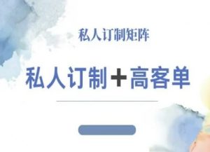 小红书自媒体咨询师IP教程,私人定制+高客单-庄子聊项目