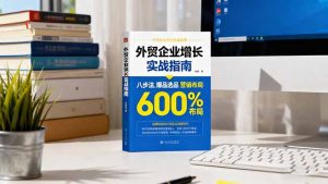 外贸企业增长实战指南,八步法、爆品选品、营销布局,业绩增长300%-庄子聊项目