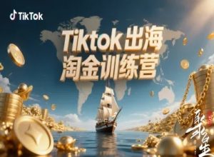 Tiktok出海淘金训练营,跨境电商TK实战变现-庄子聊项目