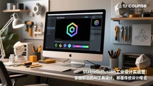 StableDiffusion工业设计实战营：掌握前沿的AI工具设计，颠覆传统设计模式-庄子聊项目