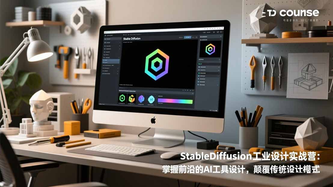 StableDiffusion工业设计实战营：掌握前沿的AI工具设计，颠覆传统设计模式-庄子聊项目