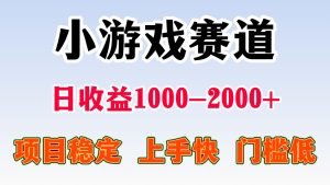 日收益500-1000+ 一台电脑窝家里就能做-庄子聊项目