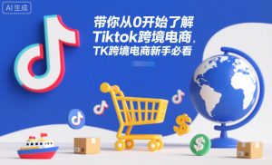 带你从0开始了解Tiktok跨境电商，TK跨境电商新手必看-庄子聊项目