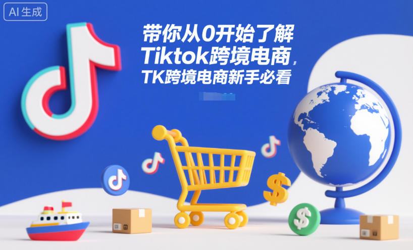 带你从0开始了解Tiktok跨境电商，TK跨境电商新手必看-庄子聊项目
