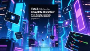 Sora2 AI视频生成的系统教程(英文版-庄子聊项目