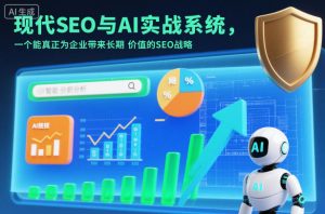 现代SEO与AI实战系统，一个能真正为企业带来长期价值的SEO战略(英语+中文字幕)-庄子聊项目