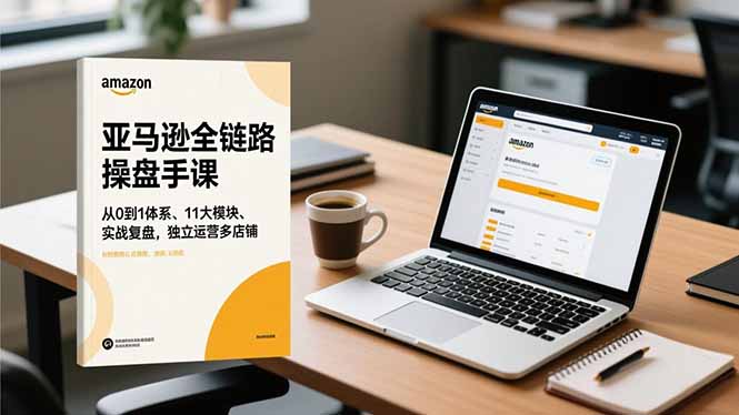 亚马逊全链路操盘手课，从0到1体系、11大模块、实战复盘，独立运营多店铺-庄子聊项目