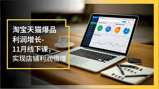 淘宝天猫爆品利润增长-11月线下课，免费流量、付费放大、费比管控，实现店铺利润倍增-庄子聊项目