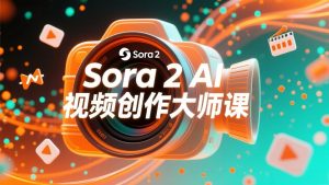 如何利用Sora 2创建流行AI人工智能视频大师班教程：掌握创作全流程，产出百万播放内容-庄子聊项目