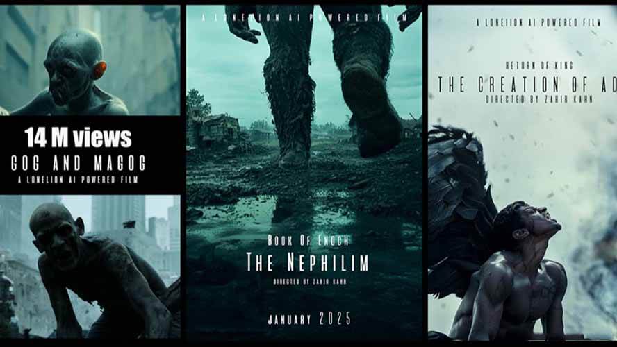 图片[1]-商业AI电影制作艺术指南：定制商业项目解决方案，助力创办专属AI电影工作室-庄子聊项目