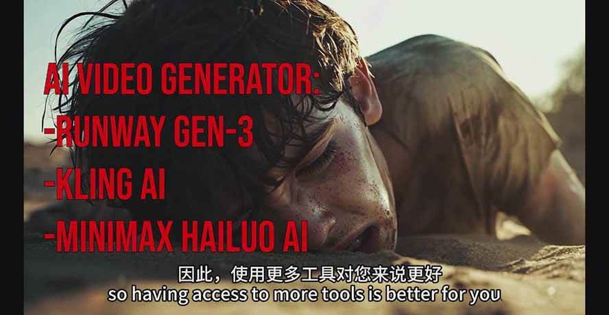 图片[4]-商业AI电影制作艺术指南：定制商业项目解决方案，助力创办专属AI电影工作室-庄子聊项目