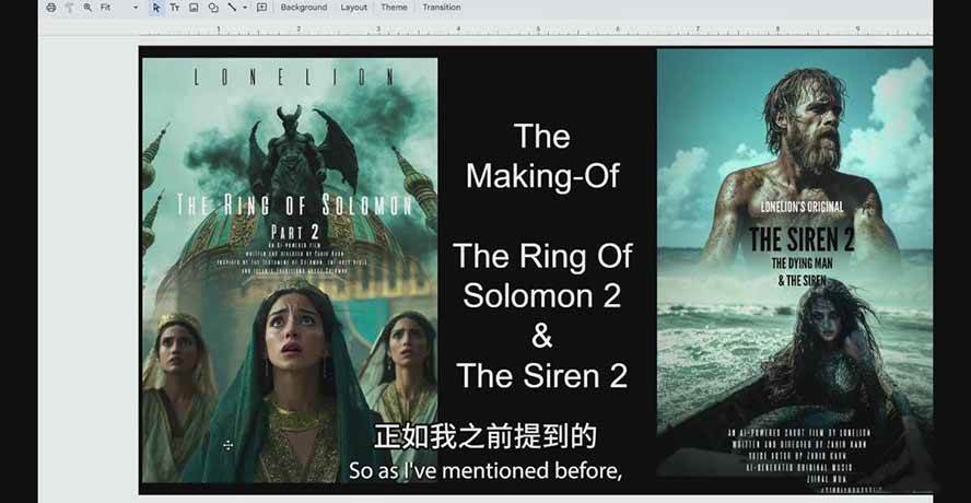 图片[10]-商业AI电影制作艺术指南：定制商业项目解决方案，助力创办专属AI电影工作室-庄子聊项目