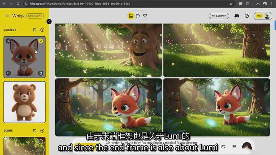 图片[2]-AI制作3D电影指南：Google Flow+ChatGPT实操，新手也能做连贯影片-庄子聊项目