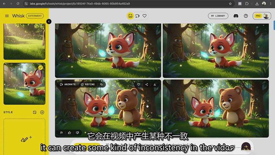 图片[3]-AI制作3D电影指南：Google Flow+ChatGPT实操，新手也能做连贯影片-庄子聊项目