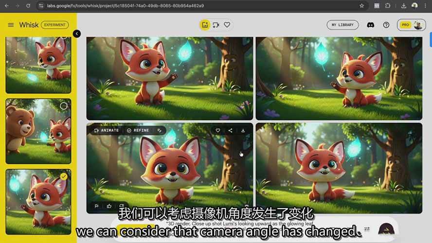 图片[4]-AI制作3D电影指南：Google Flow+ChatGPT实操，新手也能做连贯影片-庄子聊项目