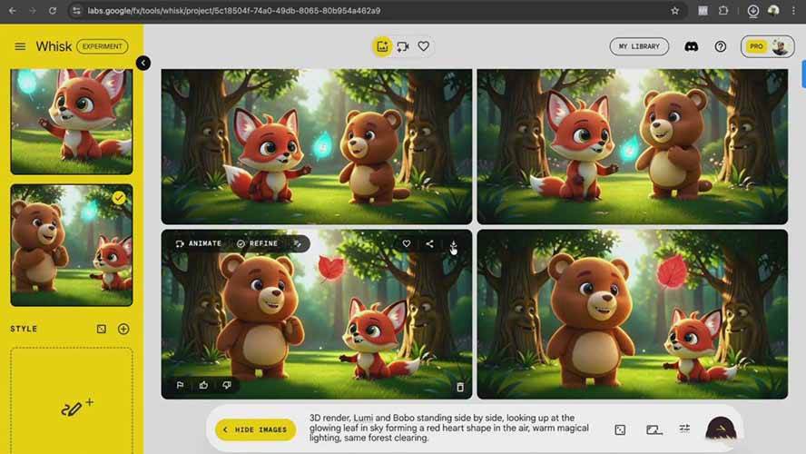 图片[5]-AI制作3D电影指南：Google Flow+ChatGPT实操，新手也能做连贯影片-庄子聊项目